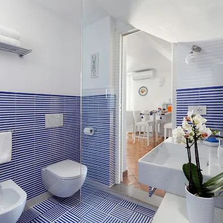 Apartment In Positano With Sea Views *