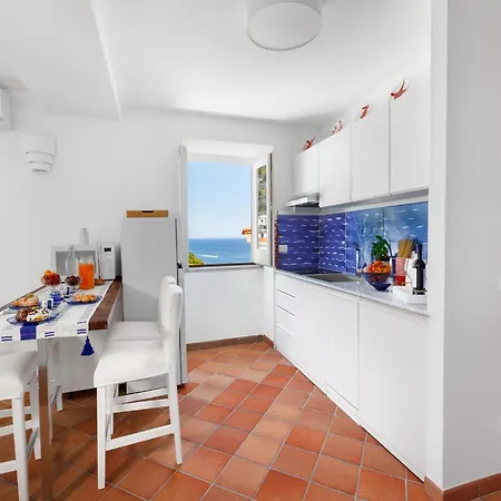 Apartment Apartment In Positano With Sea Views *