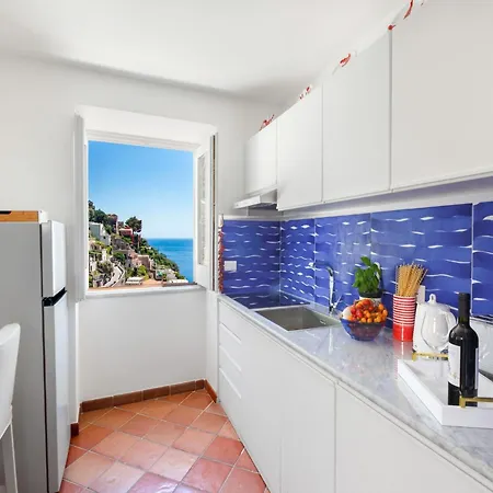 Apartment In Positano With Sea Views Apartment *
