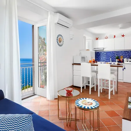 Apartment Apartment In Positano With Sea Views *