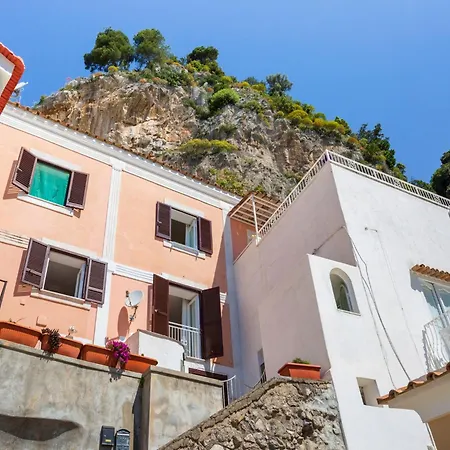 Apartment Apartment In Positano With Sea Views