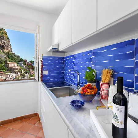 Apartment In Positano With Sea Views Apartment Positano