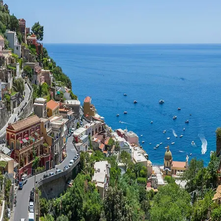 Apartment Apartment In Positano With Sea Views Positano
