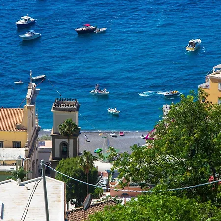 Apartment In Positano With Sea Views Positano