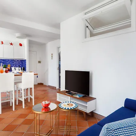 Apartment In Positano With Sea Views
