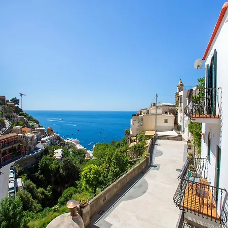 Apartment In Positano With Sea Views * Positano
