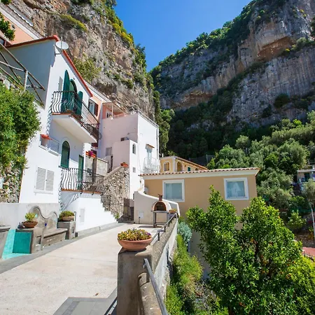 Apartment In Positano With Sea Views